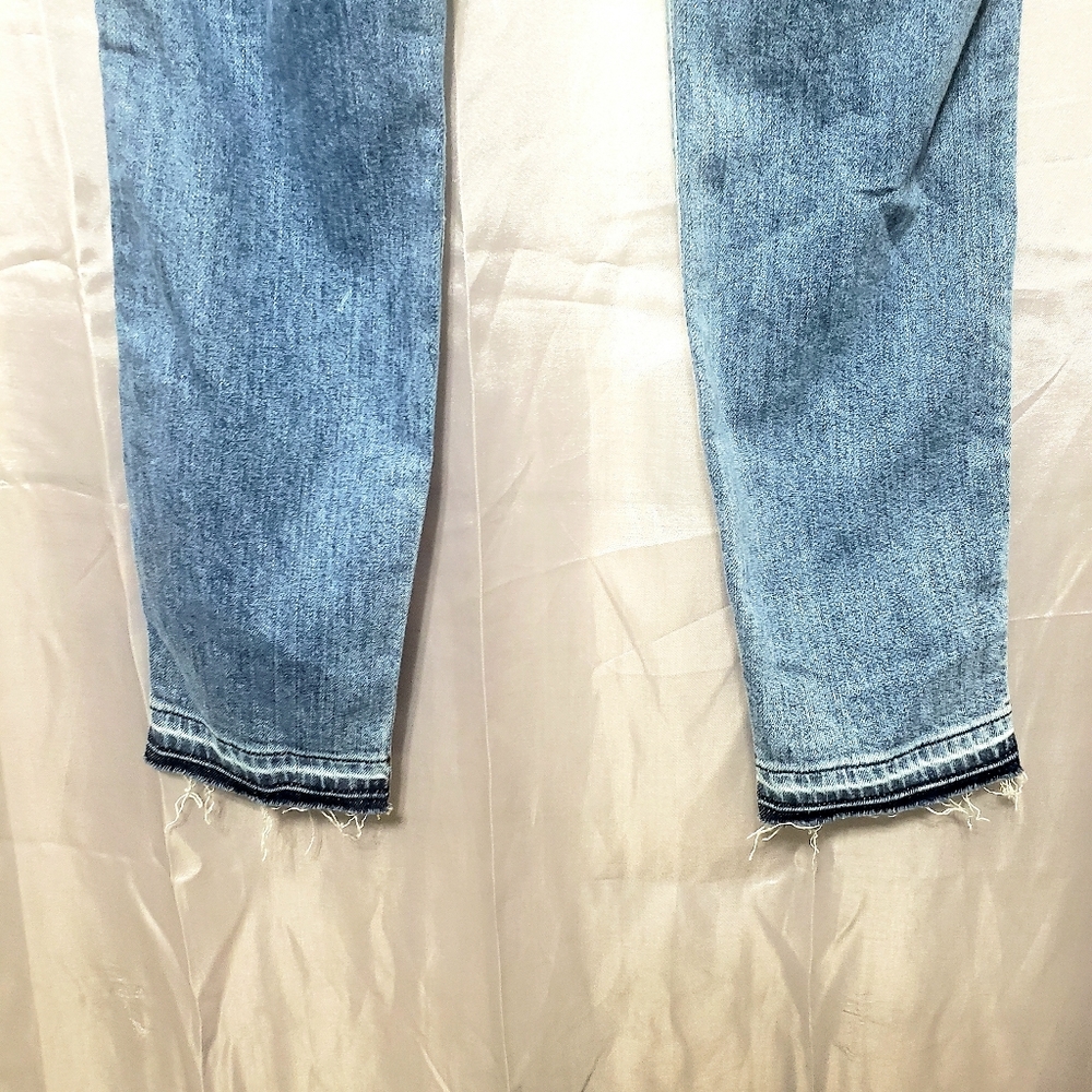 7FAM Sz 25 NWT The Ankle Skinny Super Skinny - Picture 7 of 12